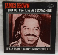 James Brown - (Get Up, Feel Like A) Sexmachine - 45 RPM Single 7"