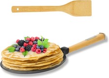 Pfannkuchen Bratpfanne aus