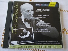 Carl Schuricht conducts - Wagner - Opera Excerpts - CD