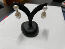 Perlen Ohrring mit 14ct