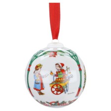 Weihnachtskugel 1998 -  Kaufladen Hutschenreuther Weihnachtsartikel Weihnachtsku