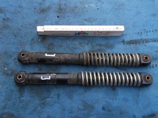 Jawa Babetta 215 : Satz Stoßdämpfer Federbeine hinten ca. 320mm Ausf. A2 Bj.1989