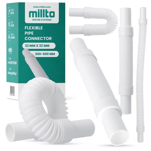 Millto flexibel abflussrohr - millto™,