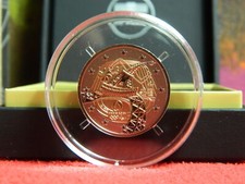 Frankreich, 2024, !! Der umgekehrte Beweis!! Olympische Spiele! 2 Euro PP, Rü...