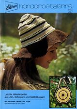 Schürer Handarbeitslehr Nr. 21 - Leichte Häkelarbeiten aus JSA-Schulgarn