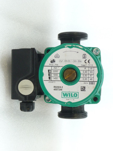 Wilo 6 heizungspumpe - rs, /