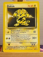 Elektek 20/102 Basis Set Rare