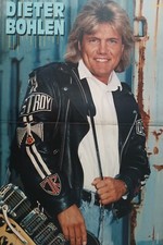 DIETER BOHLEN - A3 Poster