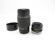 2x Canon Lens FD Objektiv - Zoom 3.5/50-135mm + 1.8/50mm S.C.
