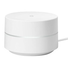 Google Mesh Wi-Fi ganzes Heimsystem - Netzwerkrouter - weiß - Einzelpackung (A)
