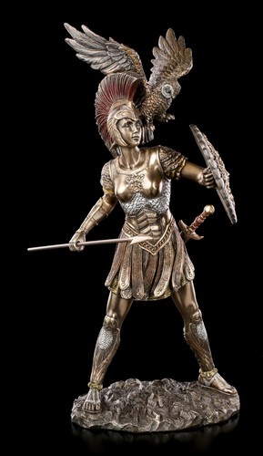 Athena figur griechische - -,