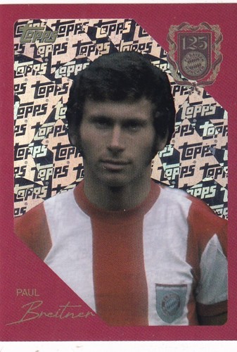 Topps 125 jahre bayern - 125,