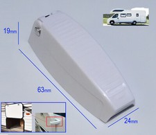 1x Klappfeder Halter Haubenhalter Klappenhalter z.B. Womo Wohnmobil Wohnwagen