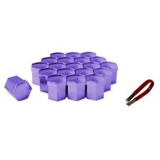 20x Radschraubenkappen