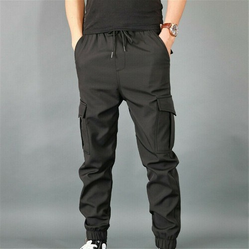 Herren cargo hose mit knie - herren,