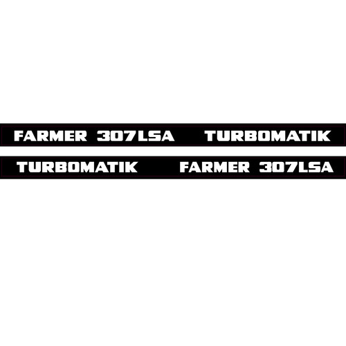 Fendt aufkleber farmer 307 lsa - fendt,
