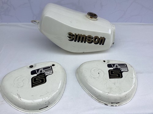 Tankset simson weiß - 51,