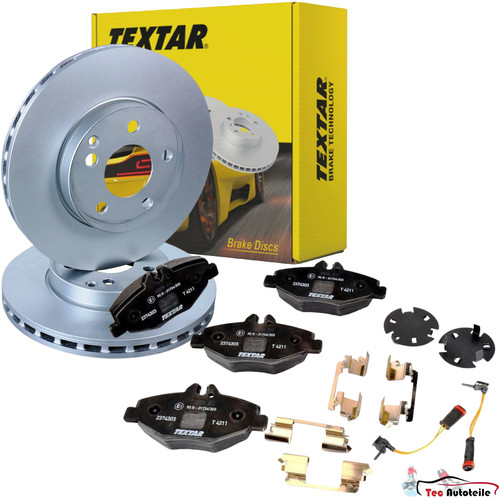 Textar bremsenkomplettsatz - textar,