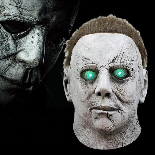 Led maske kostüm halloween - maske,