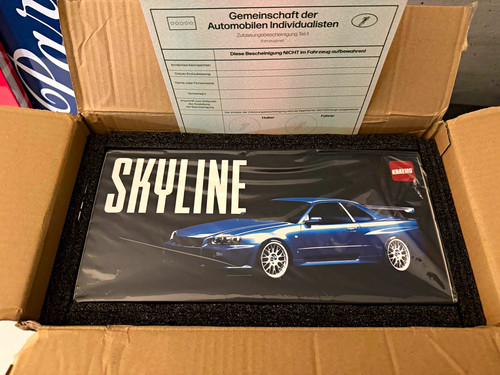 Kraemo nissan skyline - nissan, gtr