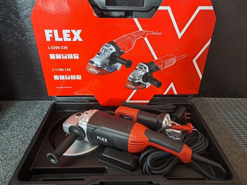 Flex winkelschleifer set l2200 - flex,