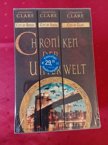 Cassandra clare chroniken - cassandra, der