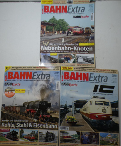 Bahn extra hefte 6 - extra, 6.2021