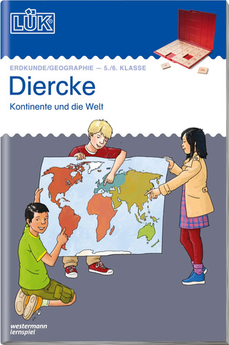 Lük diercke kontinente - diercke,