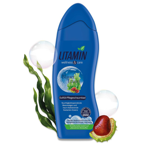 Litamin schaumbad blauer - blauer, traum