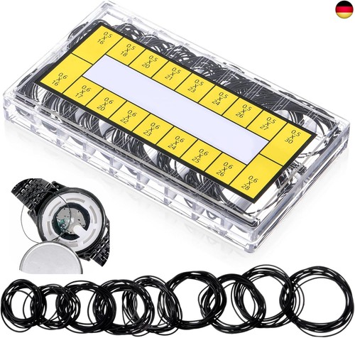 200 stück uhrendichtungen set - uhrendichtungen,