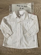 Babykleidung Gr. 68 - weißes Hemd von Kanz - gut erhalten