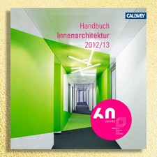 Handbuch Innenarchitektur 2012/2013. Bei uns NEU! Paperback! Sofort lieferbar!