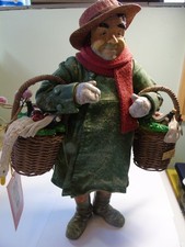 Norman Rockwell Weihnachten Clothtique 12 Zoll Mann