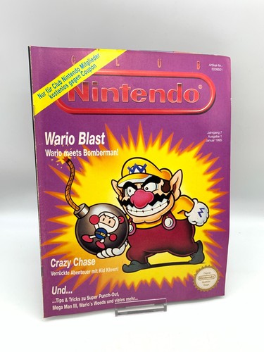 Club nintendo magazin - magazin, januar