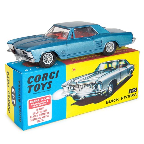 Corgi 245 cd54321024 buick - corgi,