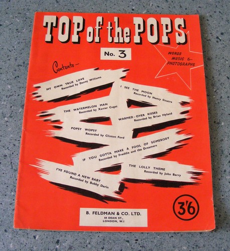 Vintage top the pops 3 - of,