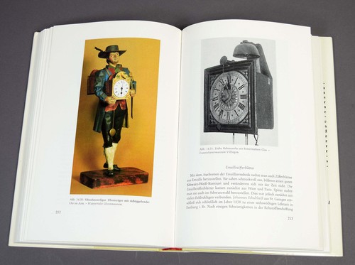 Buch schwarzwalduhr uhrwerk - buch,