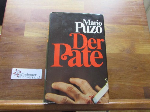 Der pate roman aus - pate, [aus