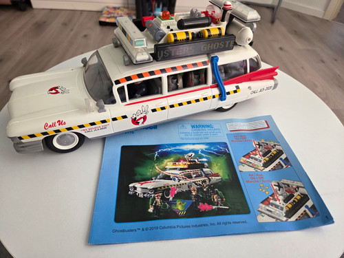 Playmobil ghostbusters ecto - playmobil, ecto-1