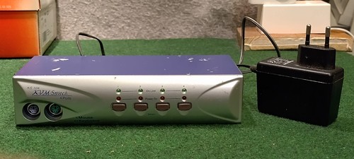 Kvm switch ks104 - ks104, umschaltung