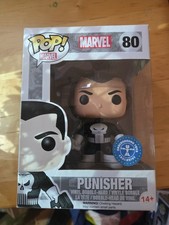 Funko Pop Marvel Punisher 80 Exclusive 