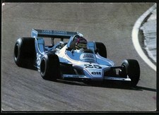 Ansichtskarte Jacky Ickx auf Ligier JS 11, Autorennen 