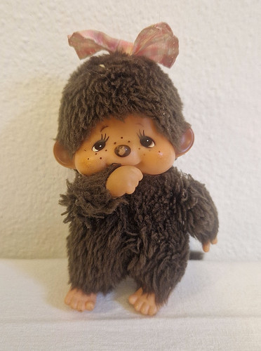 Vintage monchhichi mini - monchhichi, baby