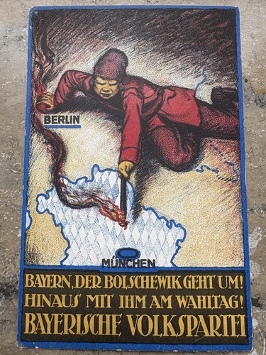 Postkarte revolution 1918 1919 - 1918,