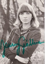 Autogramm - Jenny Gröllmann -