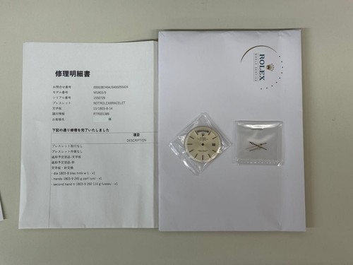 Original rolex day date - original,