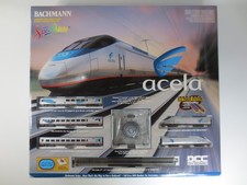 Bachmann Spectrum N 24130 ACELA Train-Set Amtrak DCC Neuwertig & OVP CH23784