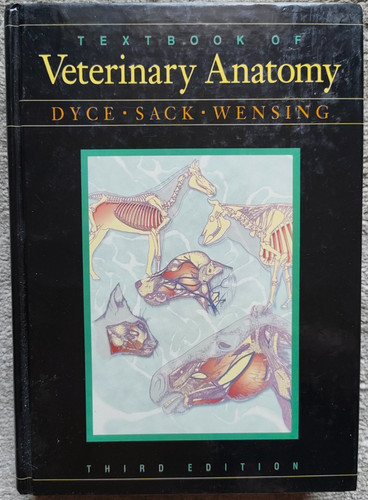 Textbook veterinary anatomy - textbook, of