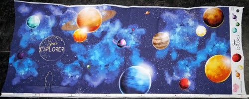 French terry space - terry, „space