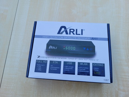 Arli ah1 sat receiver - arli, –
